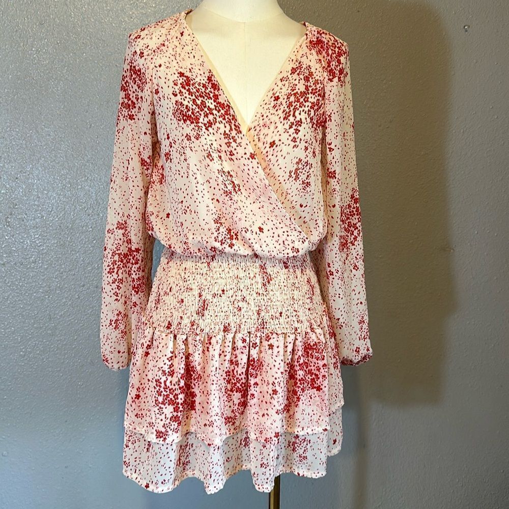 Princess Polly Altona pink mini dress size 4
